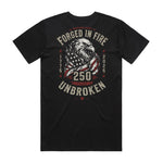 Restless State - U.S. 250th Anniversary T-Shirt Black-back