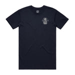 Restless State - U.S. 250th Anniversary T-Shirt Navy-front