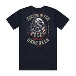 Restless State - U.S. 250th Anniversary T-Shirt Navy-back