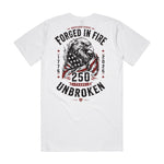 Restless State - U.S. 250th Anniversary T-Shirt White-back