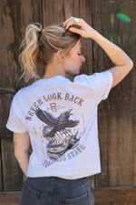 NEVER LOOK BACK (FORGED)